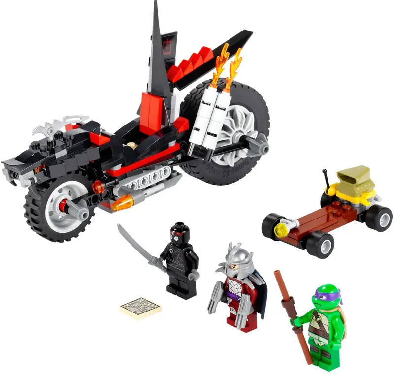 LEGO Teenage Mutant Ninja Turtles 79101 Shredder's Dragon Bike set