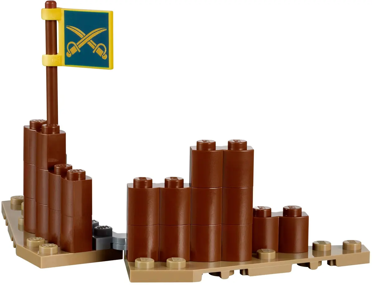 LEGO The Lone Ranger 79106 Cavalry Builder Set set, image 5