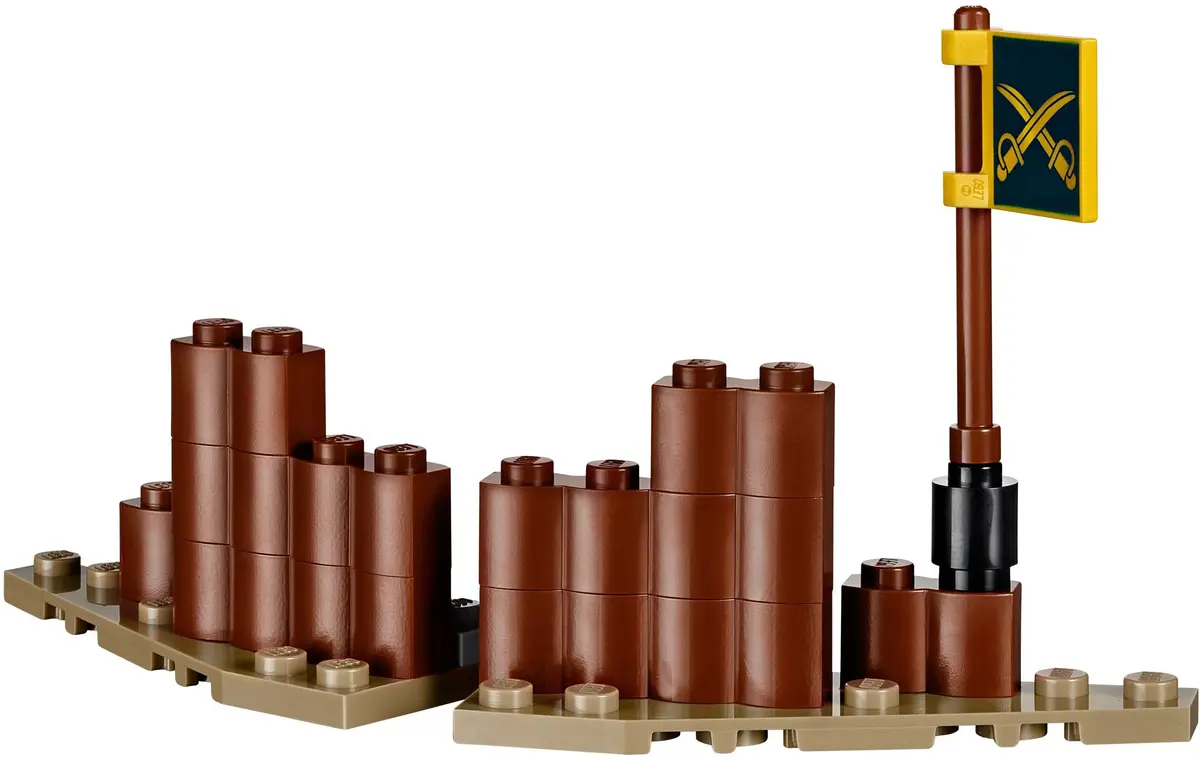 LEGO The Lone Ranger 79106 Cavalry Builder Set set, image 3