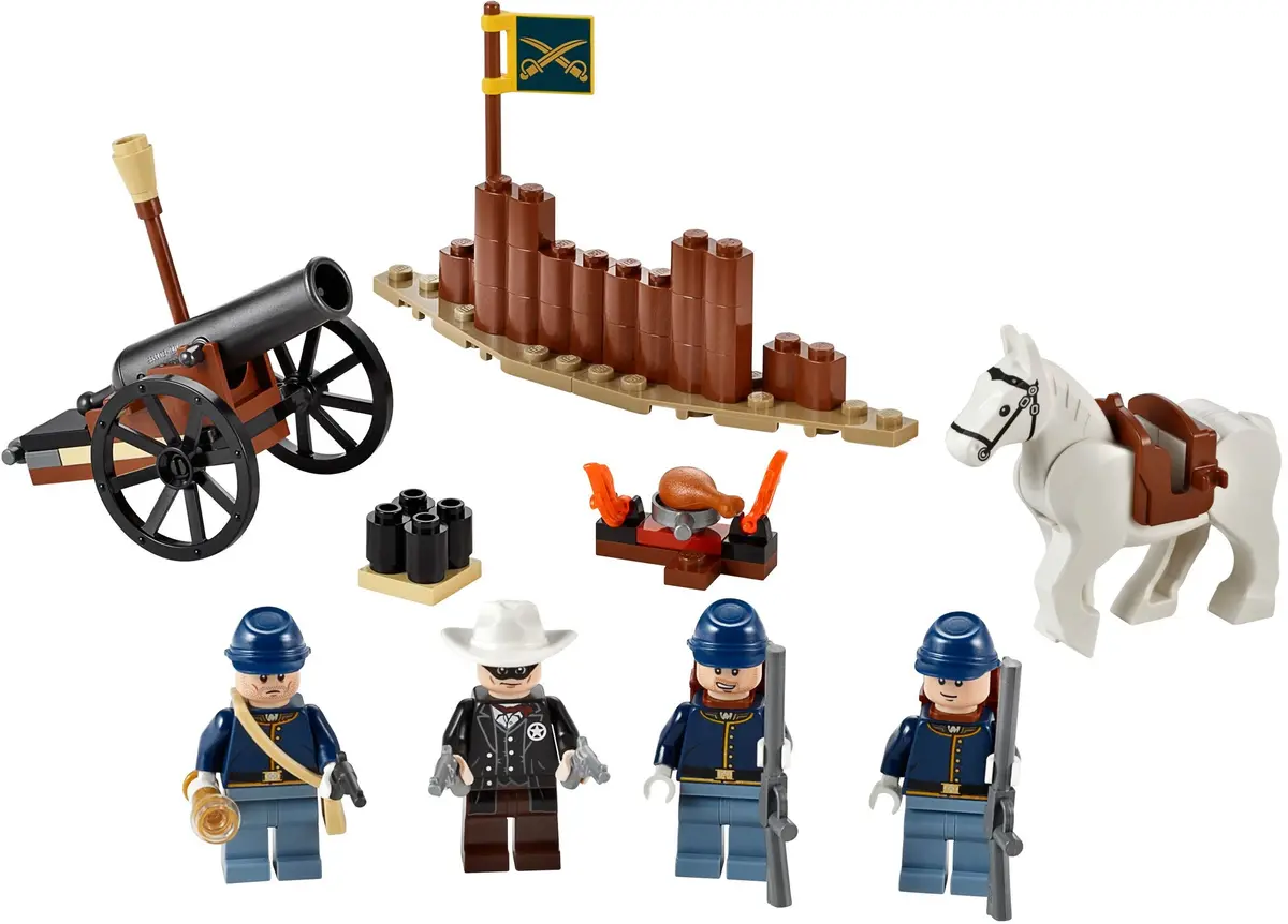 LEGO The Lone Ranger 79106 Cavalry Builder Set set
