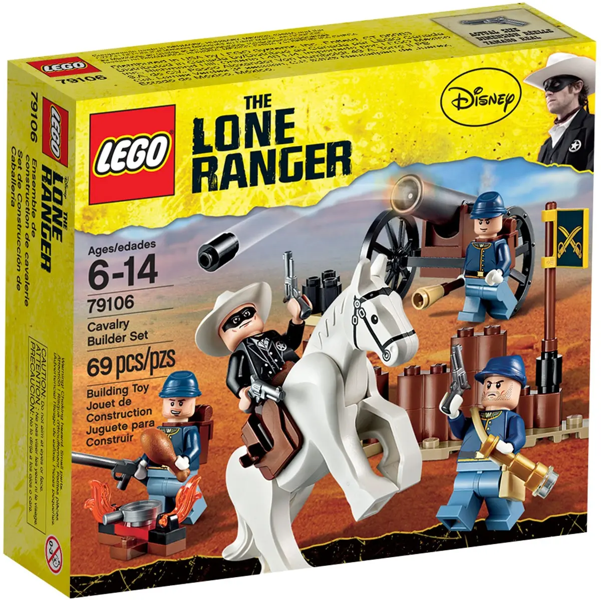 LEGO The Lone Ranger 79106 Cavalry Builder Set set, image 2