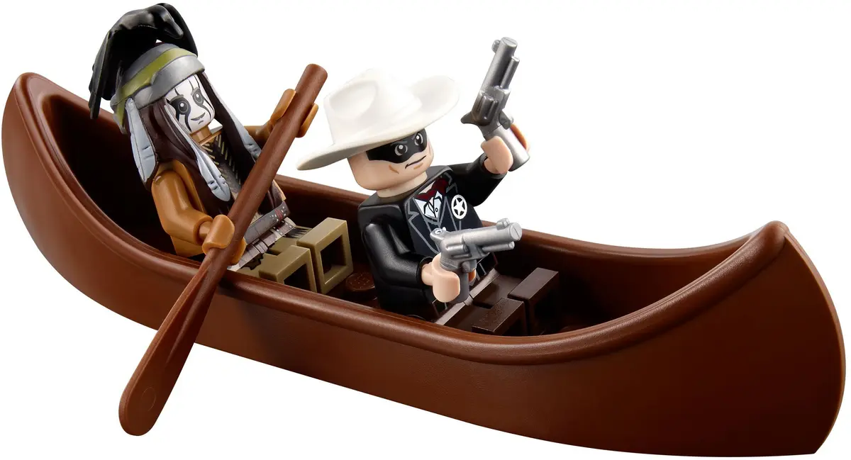 LEGO The Lone Ranger 79107 Comanche Camp set, image 5