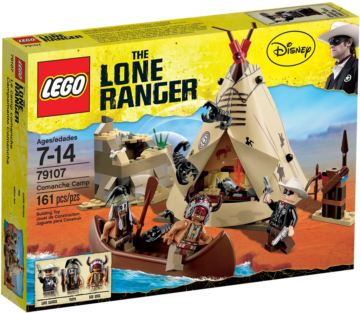 LEGO The Lone Ranger 79107 Comanche Camp set, image 2