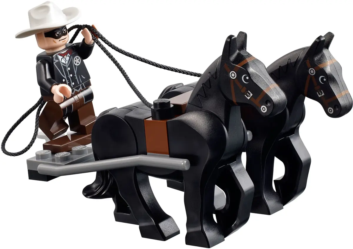LEGO The Lone Ranger 79108 Stagecoach Escape set, image 5