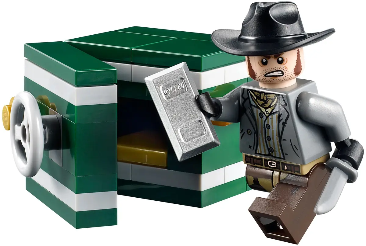 LEGO The Lone Ranger 79108 Stagecoach Escape set, image 4