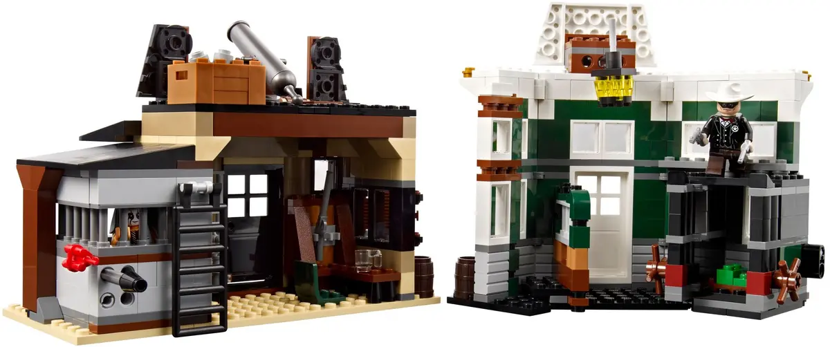 LEGO The Lone Ranger 79109 Colby City Showdown set, image 5
