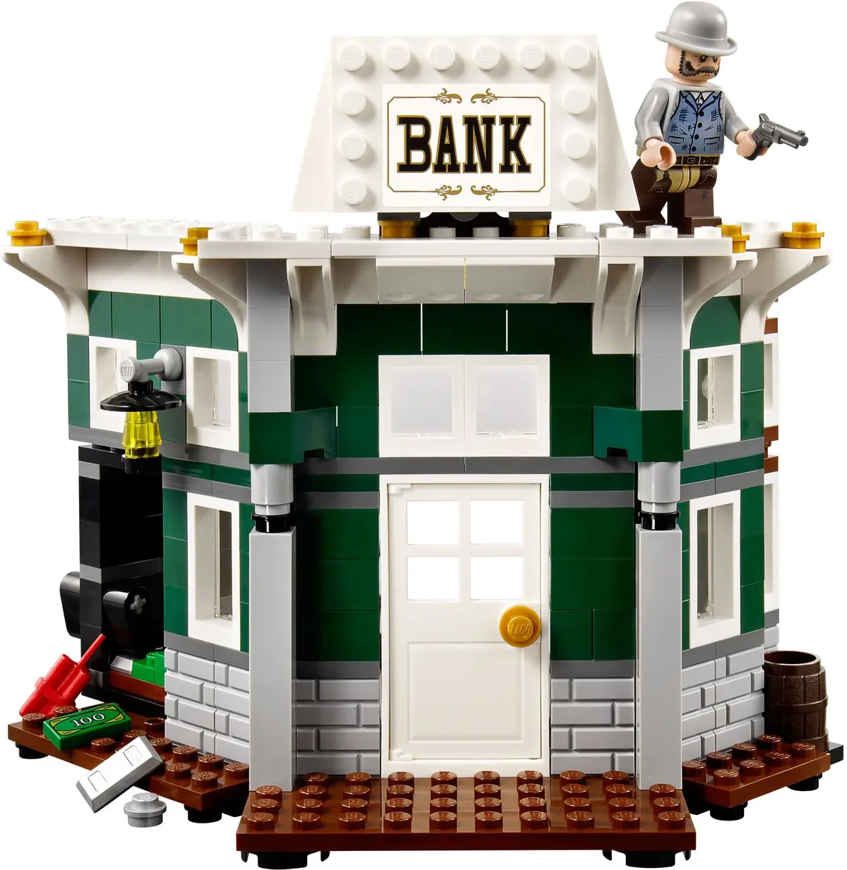 LEGO The Lone Ranger 79109 Colby City Showdown set, image 3