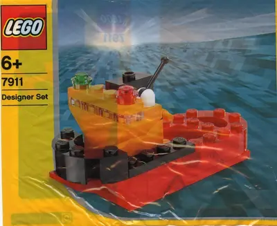 LEGO Creator 7911 Tugboat set