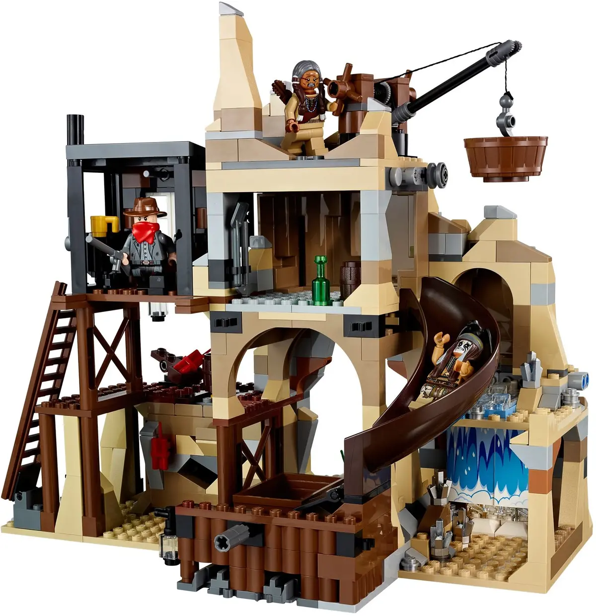 LEGO The Lone Ranger 79110 Silver Mine Shootout set, image 4