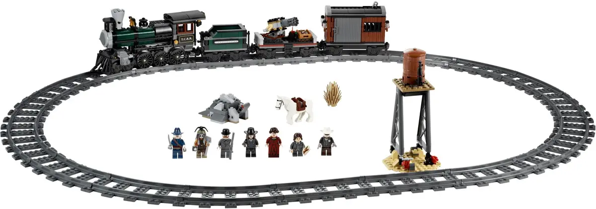 LEGO The Lone Ranger 79111 Constitution Train Chase set