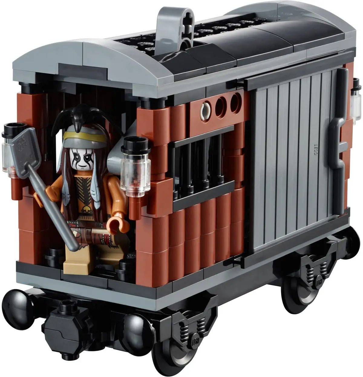 LEGO The Lone Ranger 79111 Constitution Train Chase set, image 5