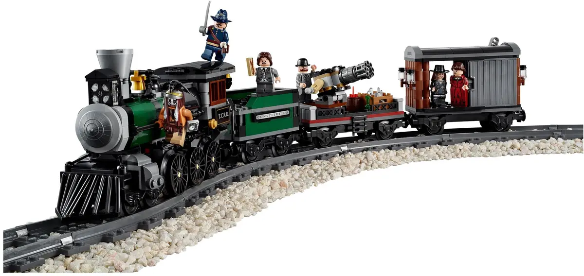LEGO The Lone Ranger 79111 Constitution Train Chase set, image 3