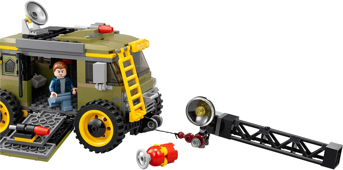 LEGO Teenage Mutant Ninja Turtles 79115 Turtle Van Takedown set, image 6