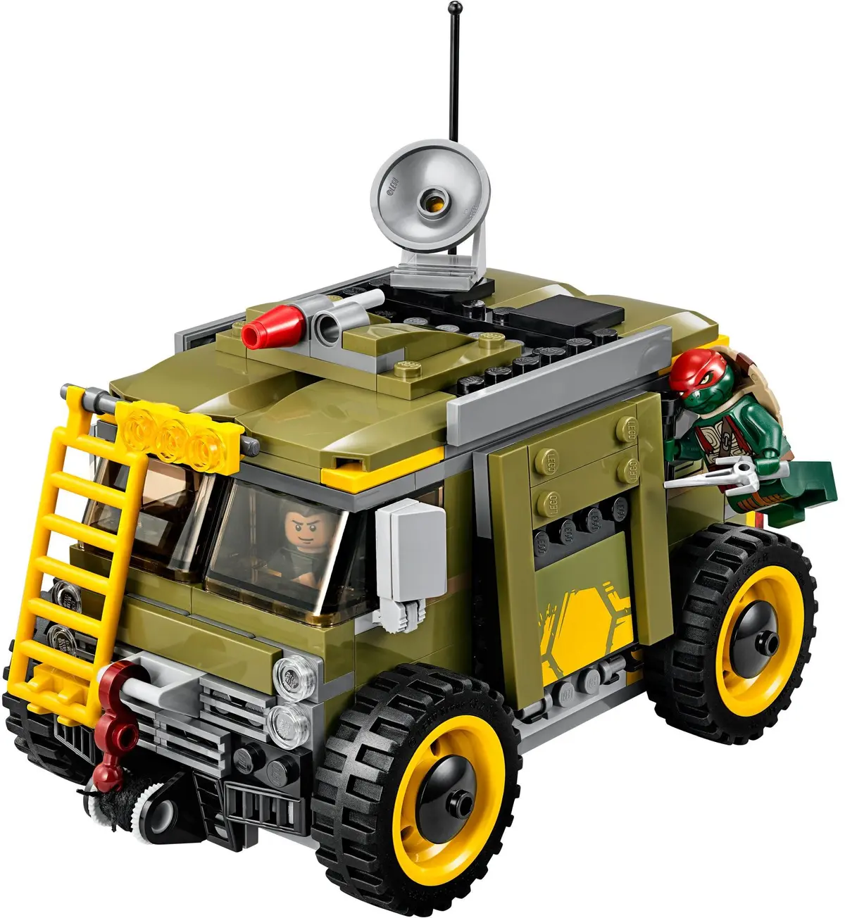 LEGO Teenage Mutant Ninja Turtles 79115 Turtle Van Takedown set, image 4