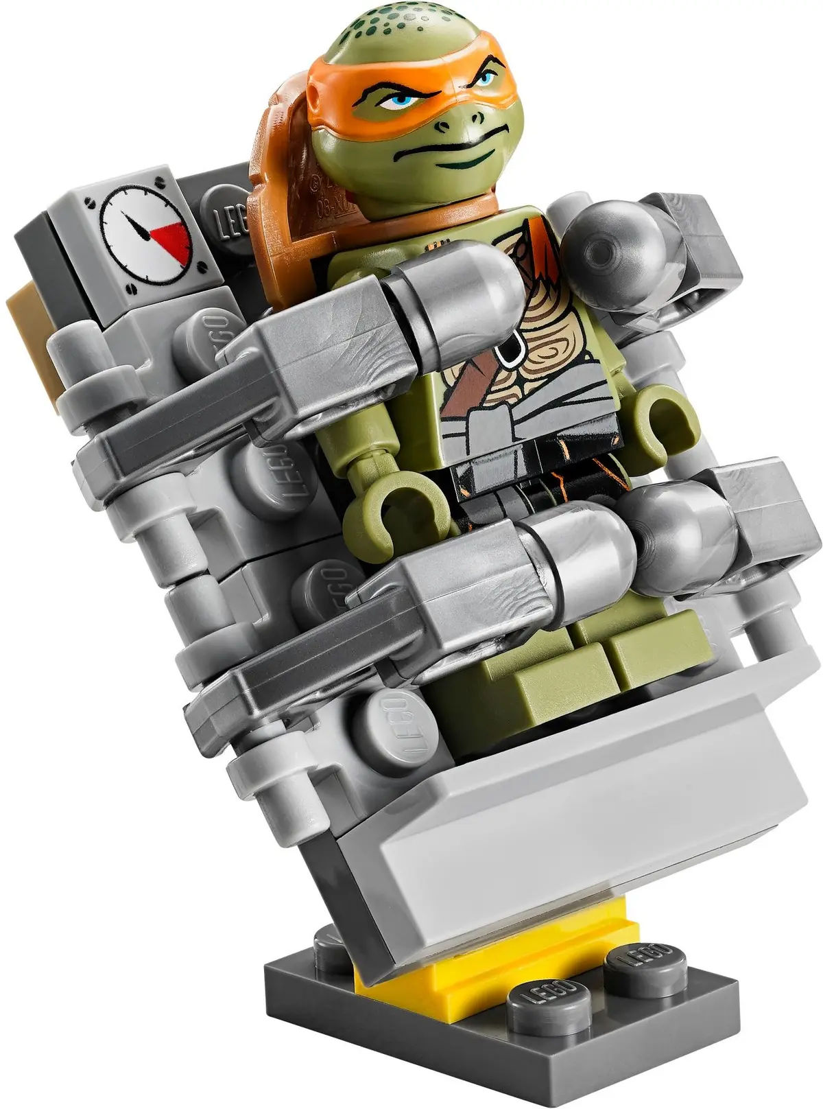 LEGO Teenage Mutant Ninja Turtles 79115 Turtle Van Takedown set, image 9