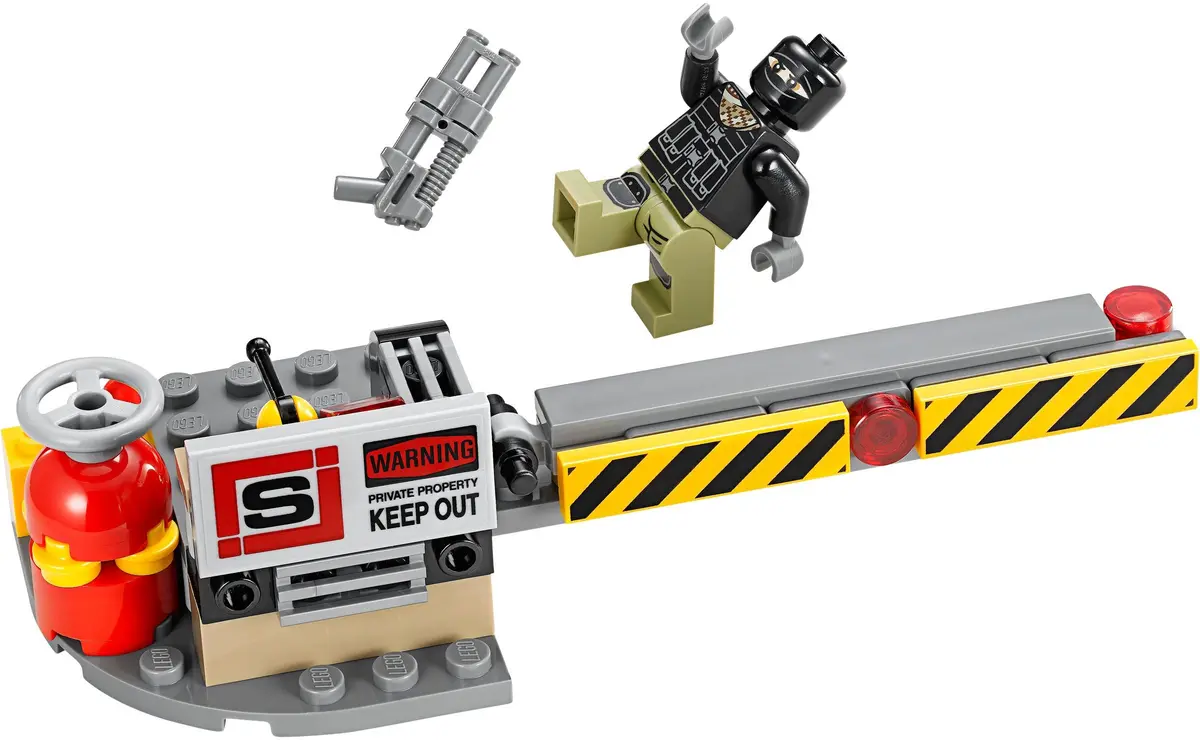 LEGO Teenage Mutant Ninja Turtles 79115 Turtle Van Takedown set, image 7