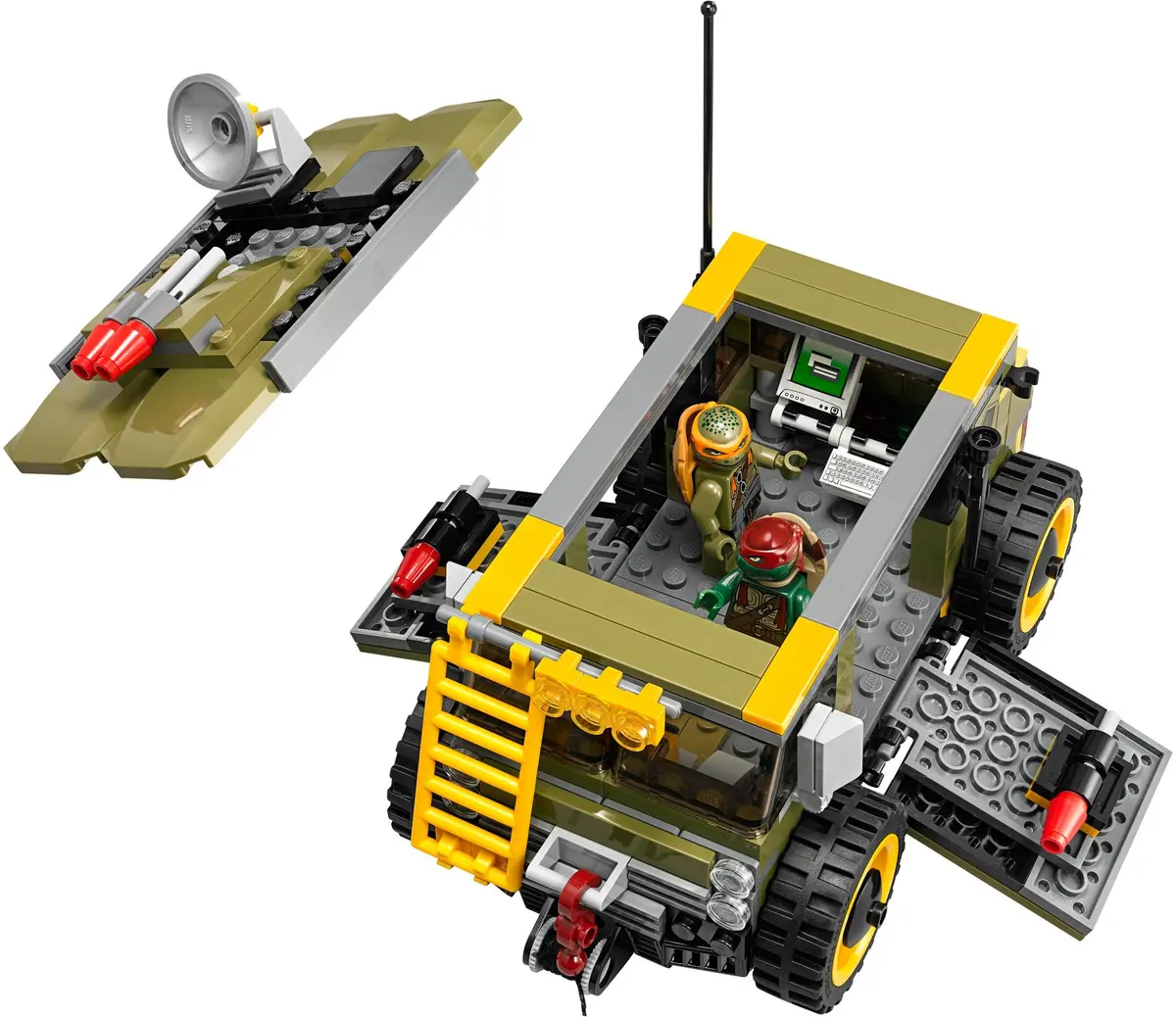 LEGO Teenage Mutant Ninja Turtles 79115 Turtle Van Takedown set, image 5