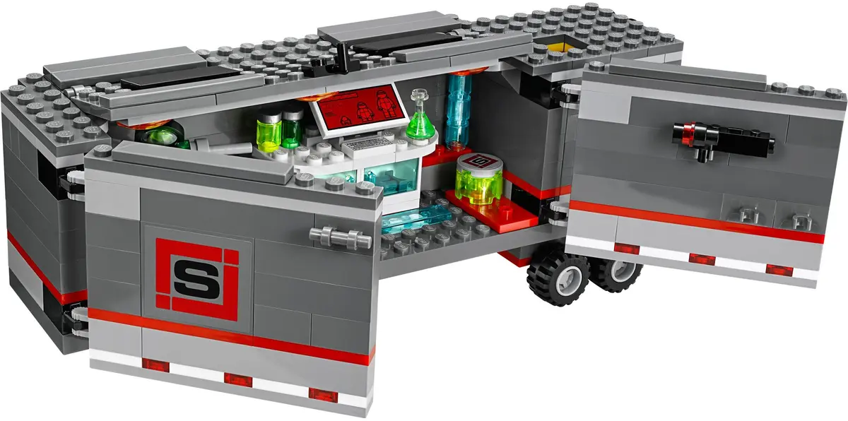 LEGO Teenage Mutant Ninja Turtles 79116 Big Rig Snow Getaway set, image 6
