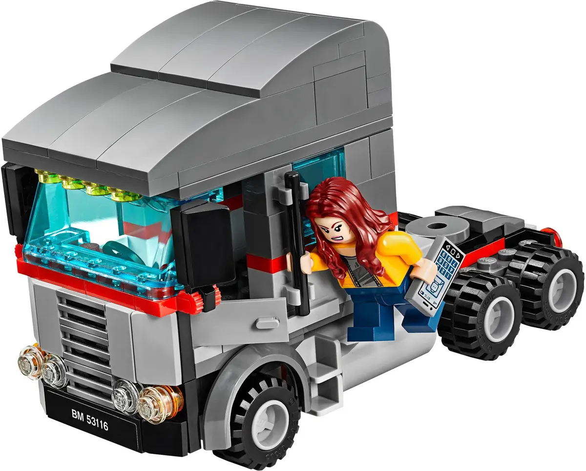 LEGO Teenage Mutant Ninja Turtles 79116 Big Rig Snow Getaway set, image 5