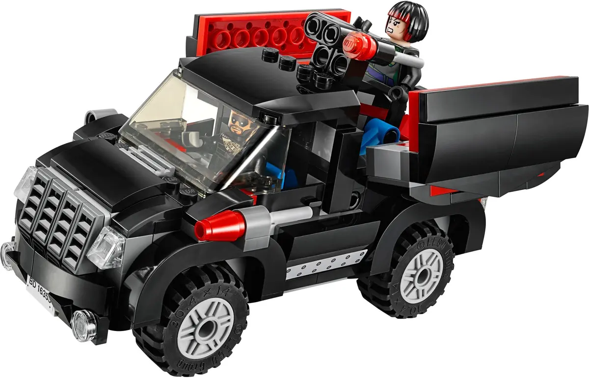 LEGO Teenage Mutant Ninja Turtles 79116 Big Rig Snow Getaway set, image 3