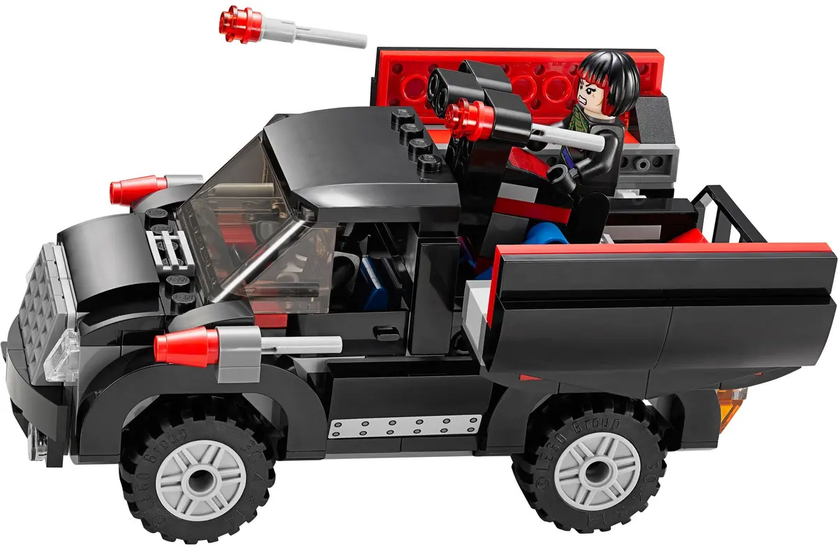 LEGO Teenage Mutant Ninja Turtles 79116 Big Rig Snow Getaway set, image 4
