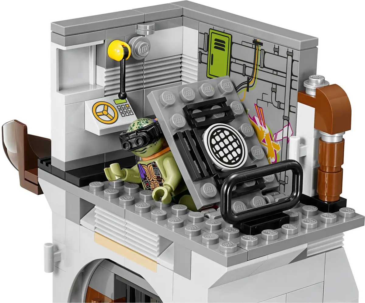 LEGO Teenage Mutant Ninja Turtles 79117 Turtle Lair Invasion set, image 8