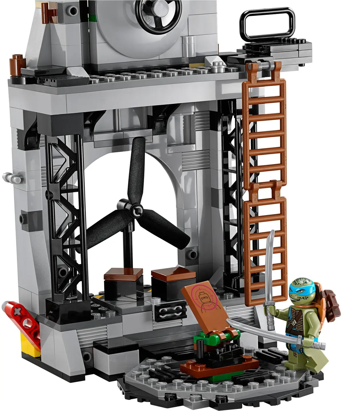 LEGO Teenage Mutant Ninja Turtles 79117 Turtle Lair Invasion set, image 7