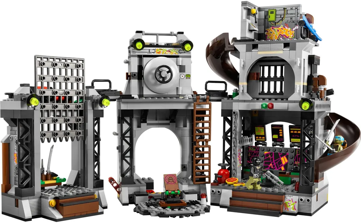 LEGO Teenage Mutant Ninja Turtles 79117 Turtle Lair Invasion set, image 4