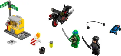 LEGO Teenage Mutant Ninja Turtles 79118 Karai Bike Escape set