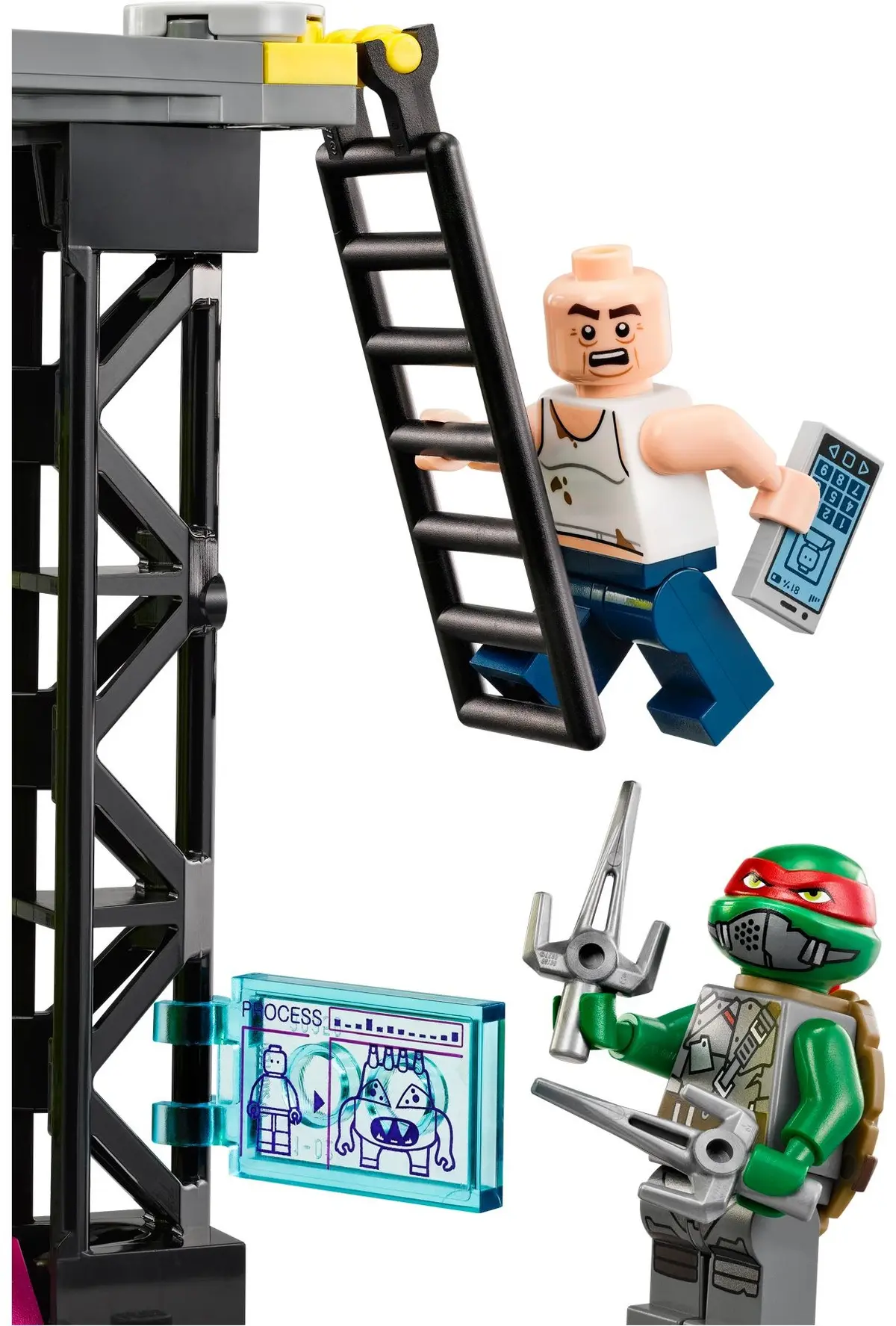LEGO Teenage Mutant Ninja Turtles 79119 Mutation Chamber Unleashed set, image 7