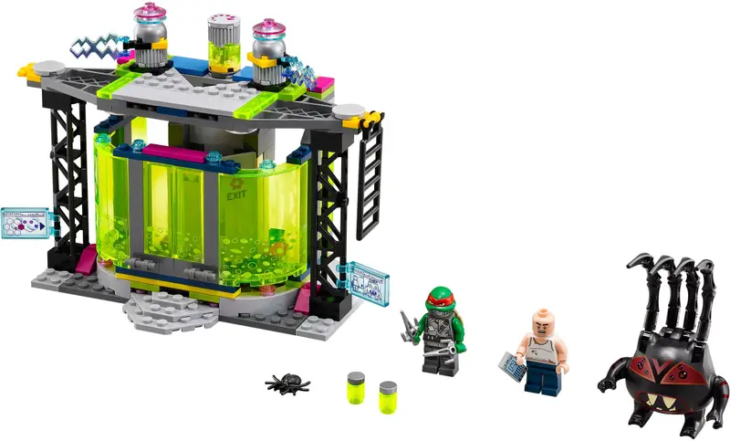 LEGO Teenage Mutant Ninja Turtles 79119 Mutation Chamber Unleashed set