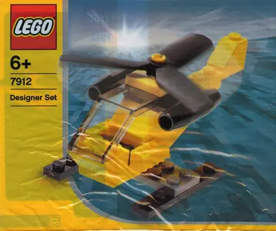 LEGO Creator 7912 Helicopter set