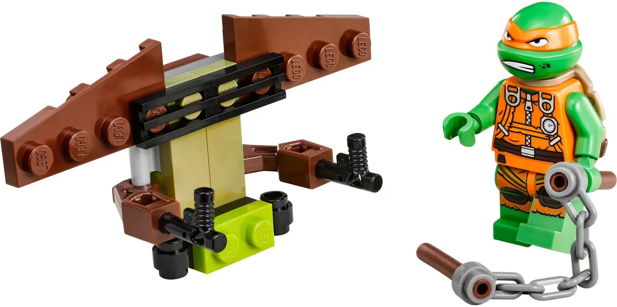 LEGO Teenage Mutant Ninja Turtles 79120 T-Rawket Sky Strike set, image 6