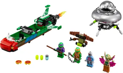 LEGO Teenage Mutant Ninja Turtles 79120 T-Rawket Sky Strike set