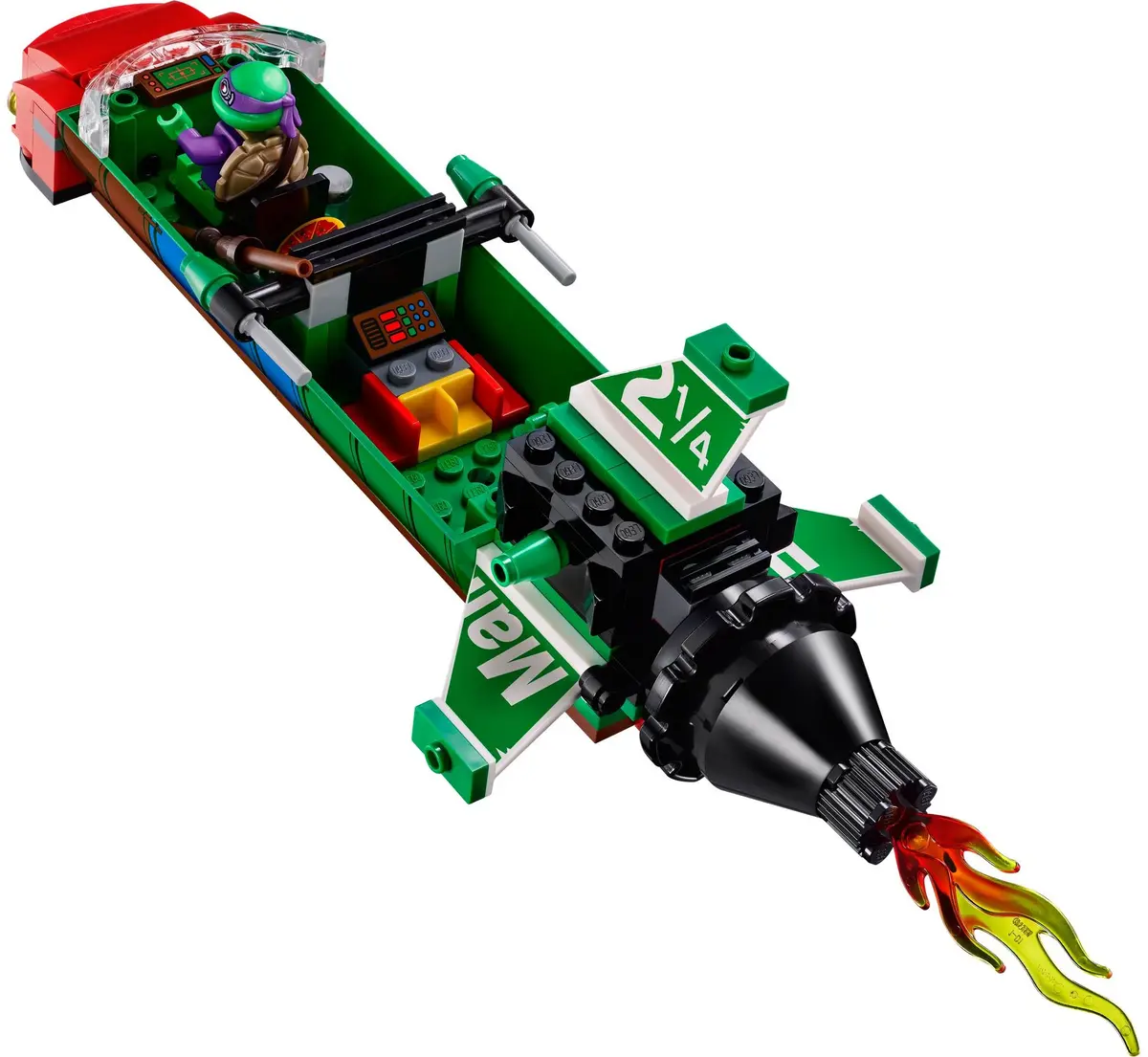 LEGO Teenage Mutant Ninja Turtles 79120 T-Rawket Sky Strike set, image 4