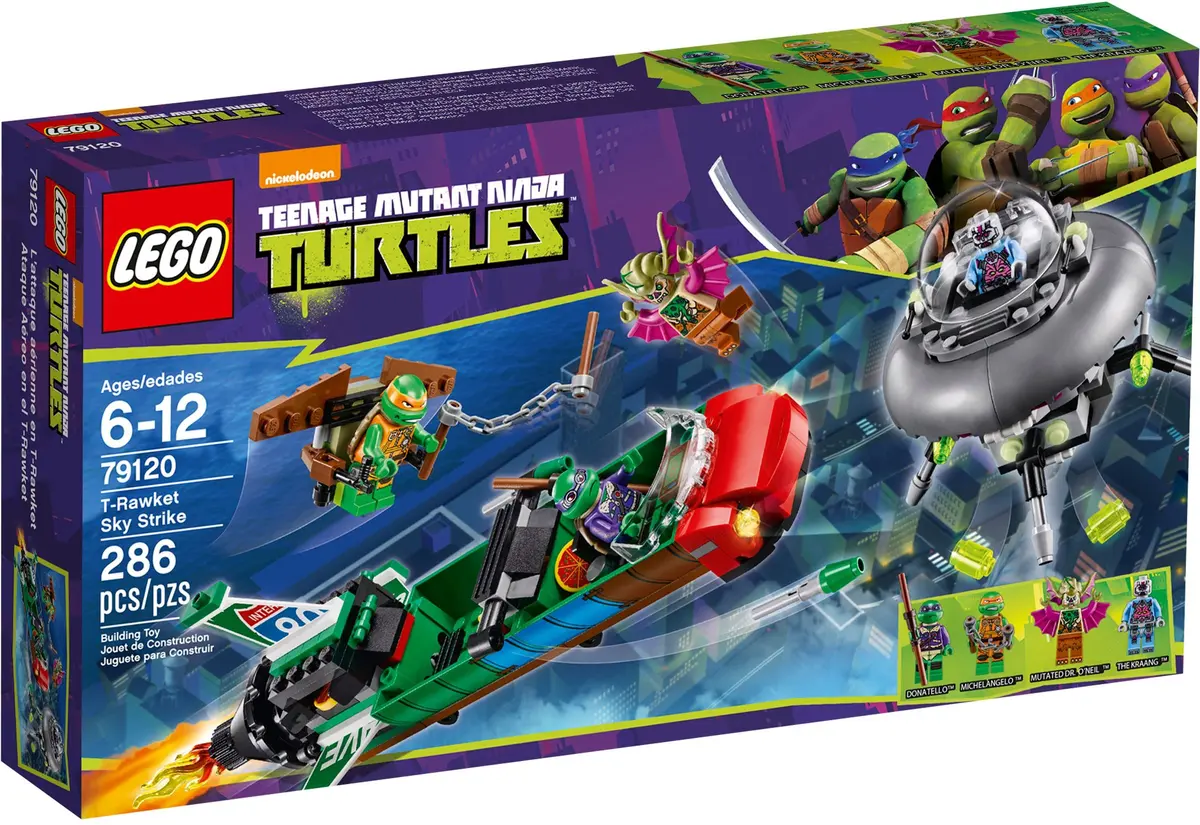 LEGO Teenage Mutant Ninja Turtles 79120 T-Rawket Sky Strike set, image 2