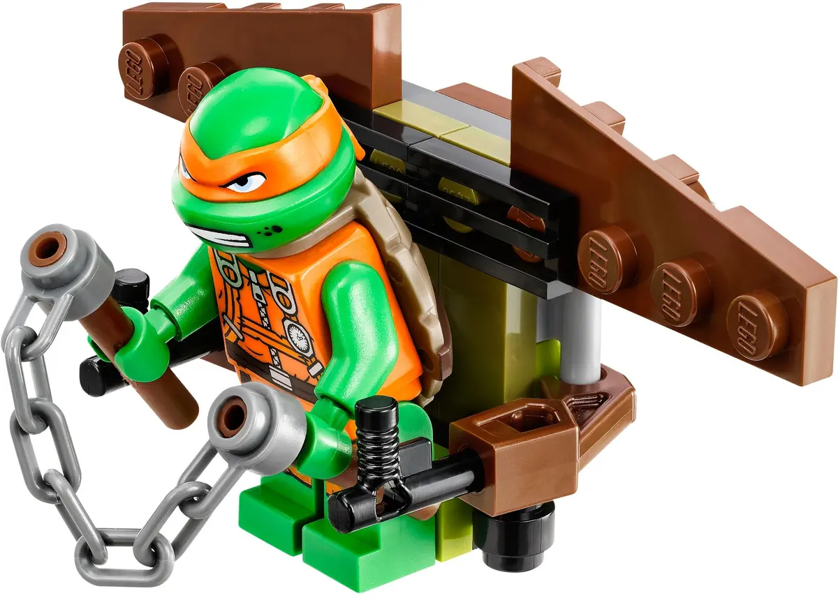 LEGO Teenage Mutant Ninja Turtles 79120 T-Rawket Sky Strike set, image 7