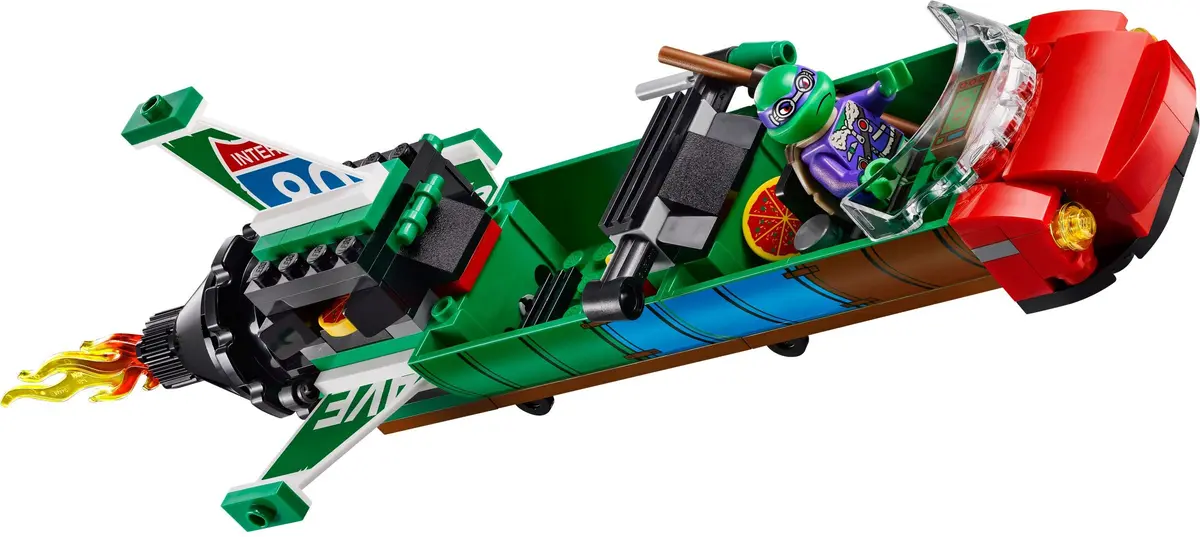 LEGO Teenage Mutant Ninja Turtles 79120 T-Rawket Sky Strike set, image 3