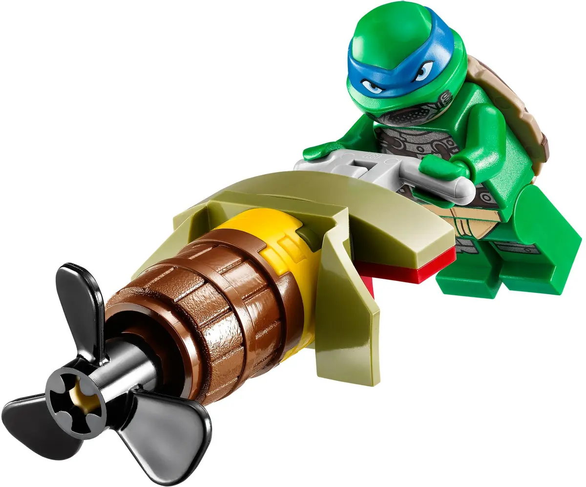 LEGO Teenage Mutant Ninja Turtles 79121 Turtle Sub Undersea Chase set, image 8