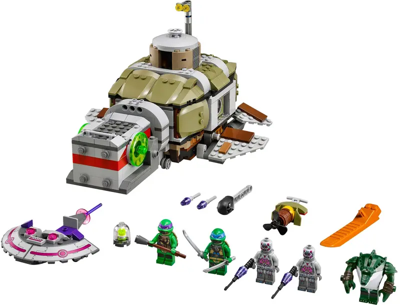 LEGO Teenage Mutant Ninja Turtles 79121 Turtle Sub Undersea Chase set