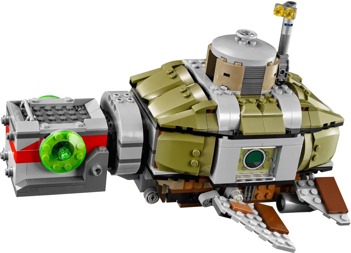 LEGO Teenage Mutant Ninja Turtles 79121 Turtle Sub Undersea Chase set, image 3