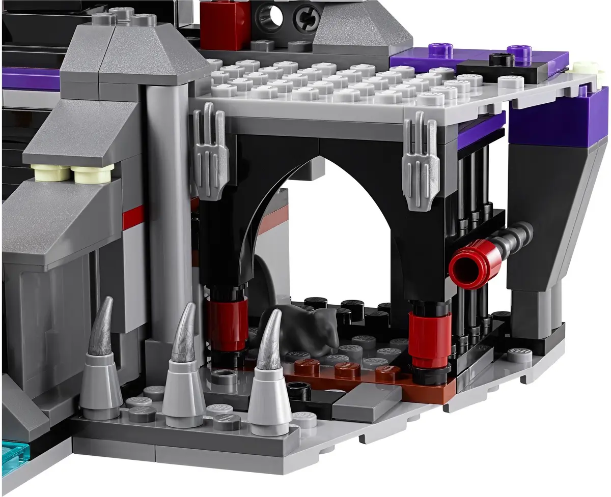 LEGO Teenage Mutant Ninja Turtles 79122 Shredder's Lair Rescue set, image 5