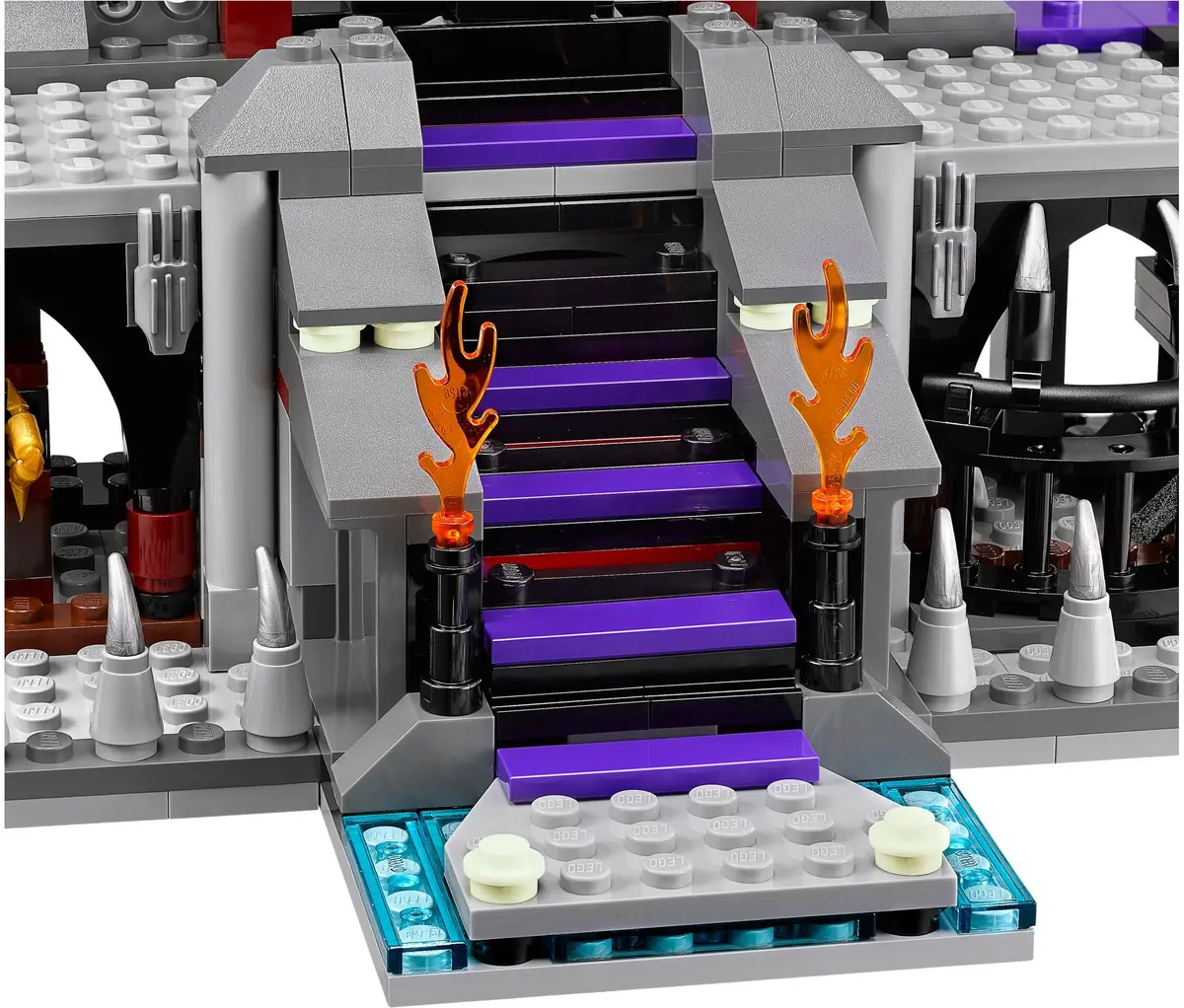 LEGO Teenage Mutant Ninja Turtles 79122 Shredder's Lair Rescue set, image 6