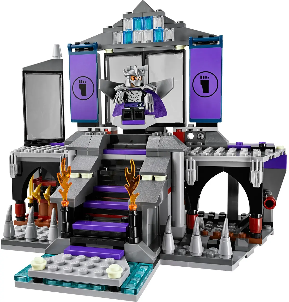 LEGO Teenage Mutant Ninja Turtles 79122 Shredder's Lair Rescue set, image 3
