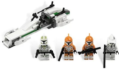 LEGO Star Wars 7913 Clone Trooper Battle Pack set, image 2