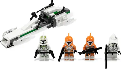 LEGO Star Wars 7913 Clone Trooper Battle Pack set