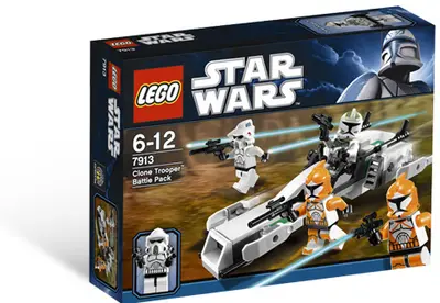 LEGO Star Wars 7913 Clone Trooper Battle Pack set, image 4
