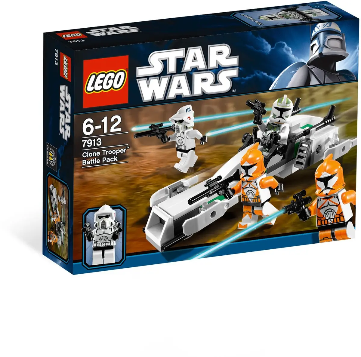 LEGO Star Wars 7913 Clone Trooper Battle Pack set, image 8