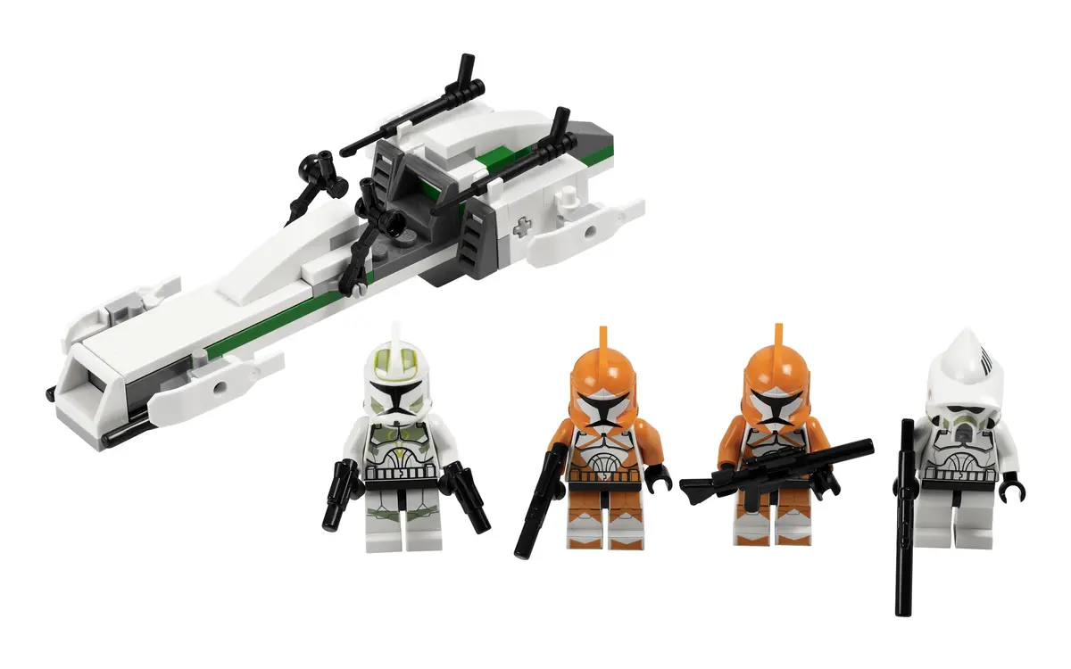 LEGO Star Wars 7913 Clone Trooper Battle Pack set, image 3