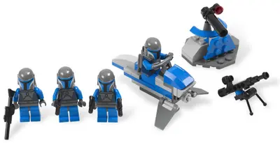 LEGO Star Wars 7914 Mandalorian Battle Pack set, image 2
